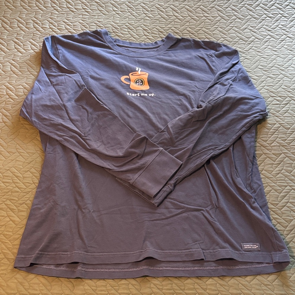 Life Is Good Long Sleeve Tee